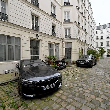 Appartement Charmant Et Spacieux Au Coeur De Paris Exterior photo